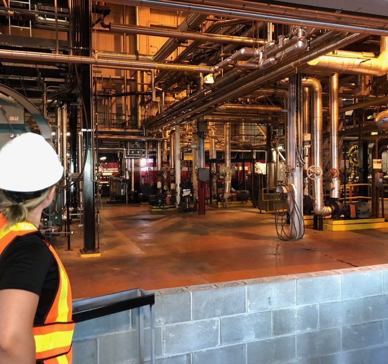 UNB Central Heating Plant